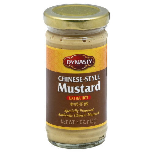 Dynasty Mustard, Chinese-Style, Extra Hot