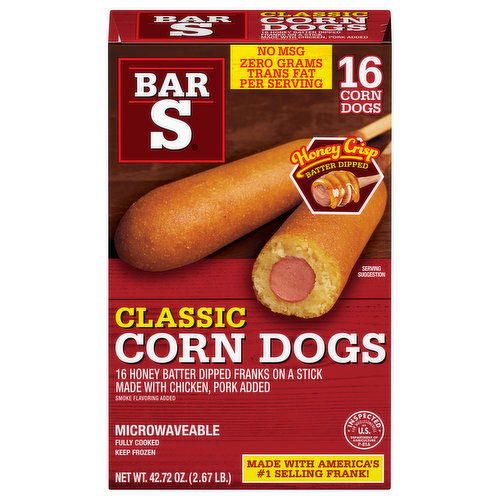 Bar S Classic Corn Dogs