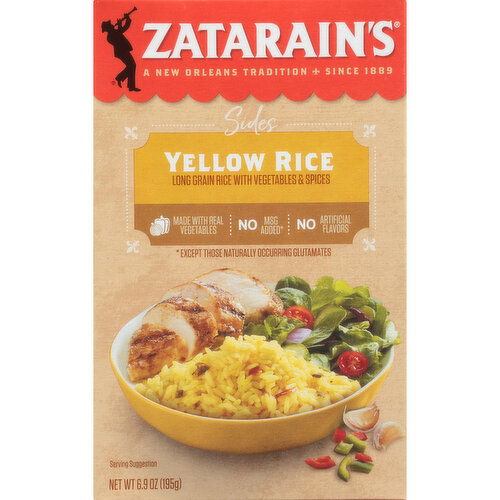 Zatarain's Yellow Rice Mix