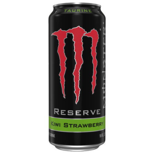 Monster Reserve Energy Drink, Kiwi Strawberry