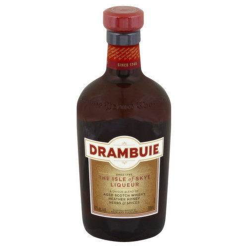 Drambuie Liqueur, The Isle of Skye