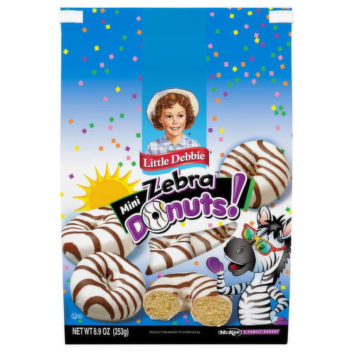 Little Debbie Donuts, Zebra, Mini