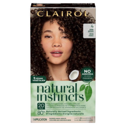 CLAIROL Natural Instincts Clairol Natural Instincts
