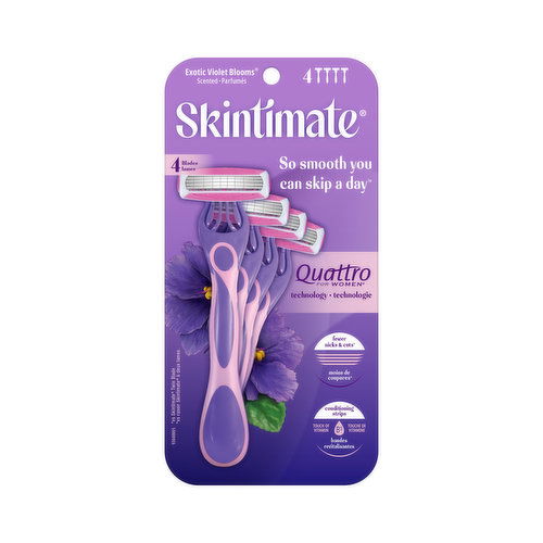 Skintimate Women's Disposable Razors