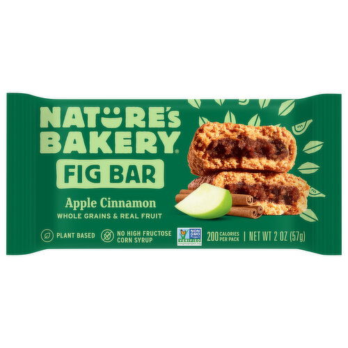 Nature's Bakery Apple Cinnamon Fig Bar