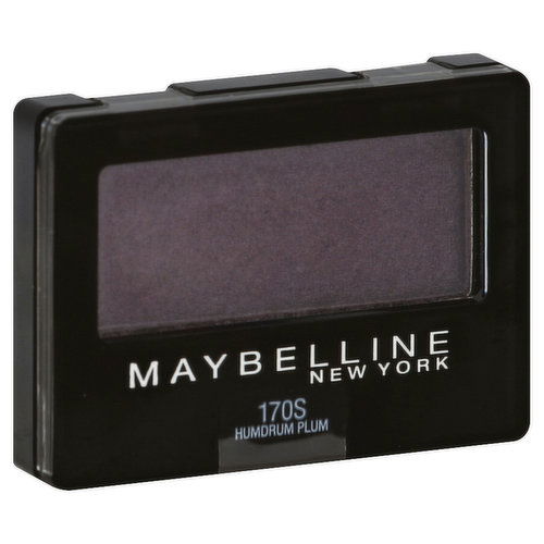 maybelline Expert Wear Eye Shadow, Humdrum Plum 170S