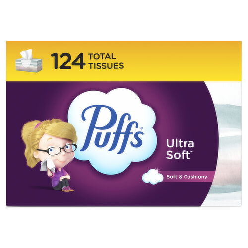 Puffs Ultra Soft Ultra Soft Facial Tissues