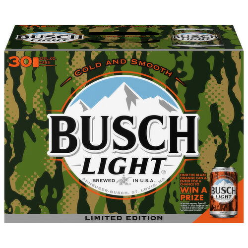 Busch Light Beer