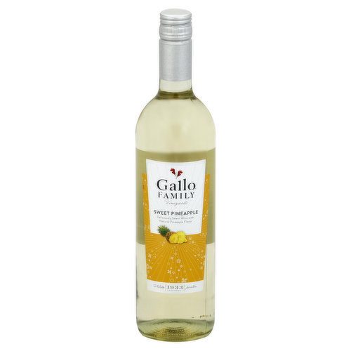 Gallo Family Wine, Sweet Pineapple