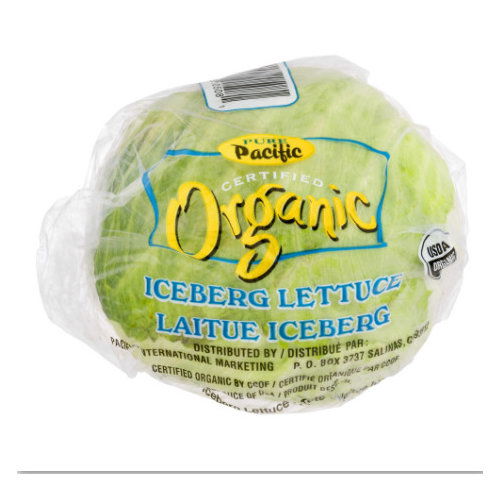 Pacific Organic Romaine Lettuce Head