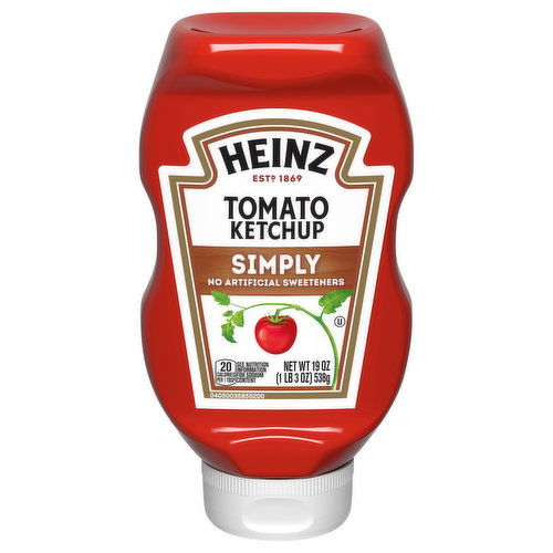 Heinz Tomato Ketchup, Simply