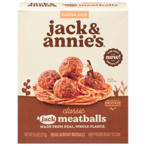 Jack & Annie's Jack Meatballs, Classic