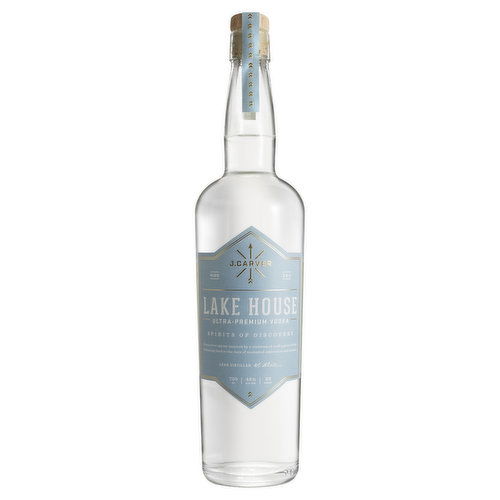 J. Carver Lake House Vodka, Ultra-Premium