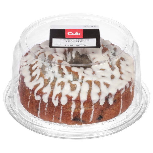 Cub Blueberry Streusel Creme Cake