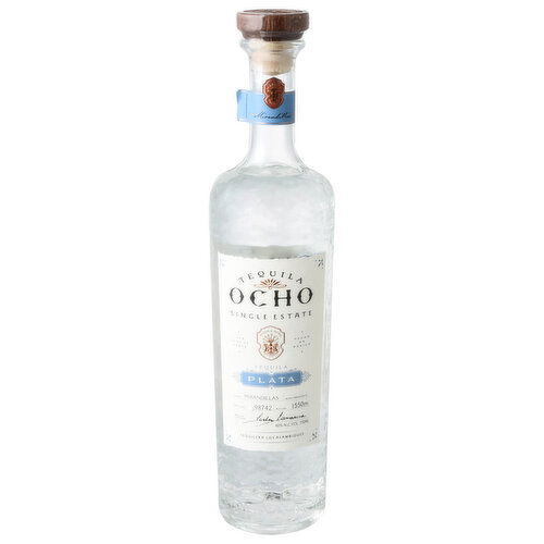 Ocho Plata Tequila