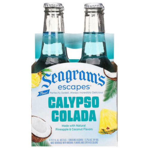 Seagram's Escapes Calypso Colada Malt Beverage