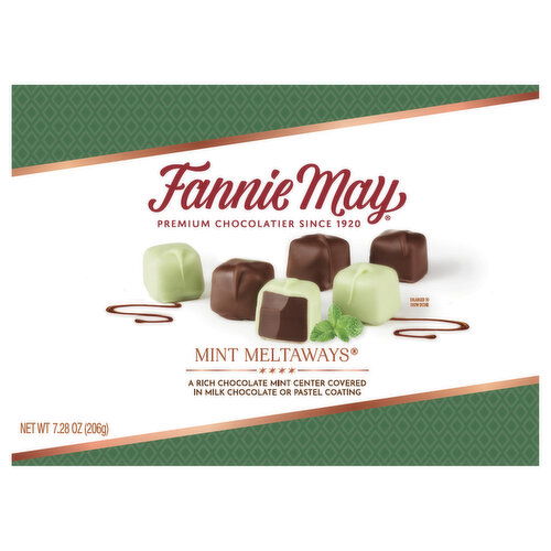 Fannie May Chocolates, Mint Meltaways