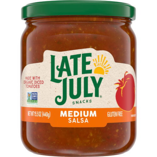 Late July® Medium Salsa
