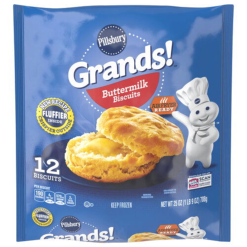 Pillsbury Grands! Biscuits, Buttermilk