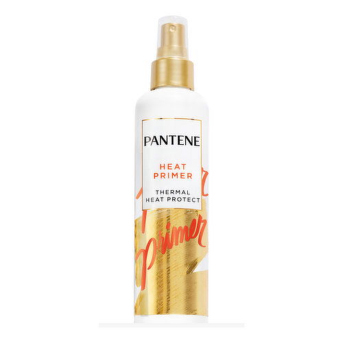 Pantene Pro-V Heat Primer Thermal Heat Protectant, 7.2 oz