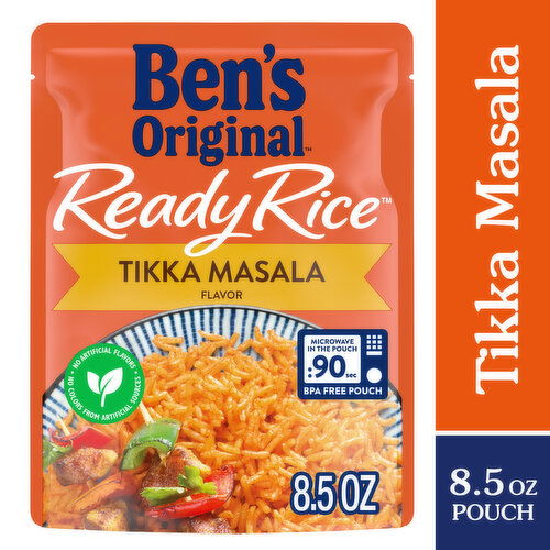 Ben's Original Ready Rice Rice, Tikka Masala Flavor