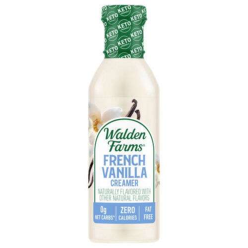 Walden Farms Creamer, French Vanilla