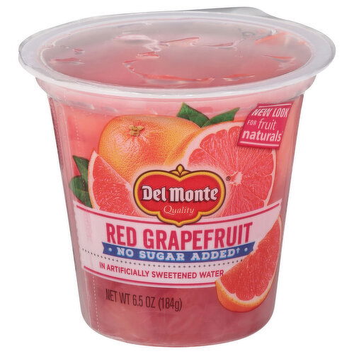 Del Monte Red Grapefruit, No Sugar Added