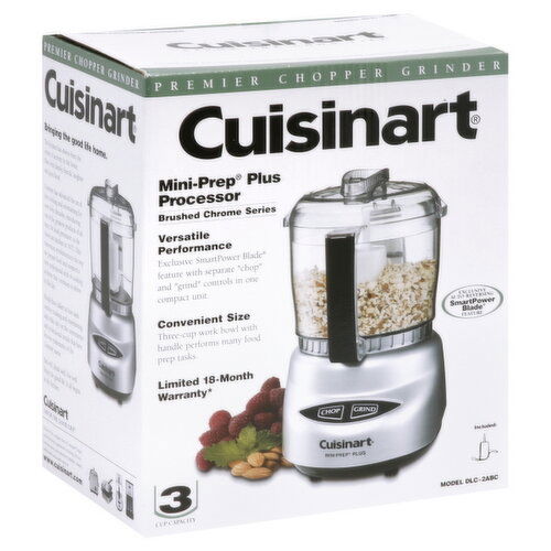 Cuisinart Processor, Mini-Prep Plus