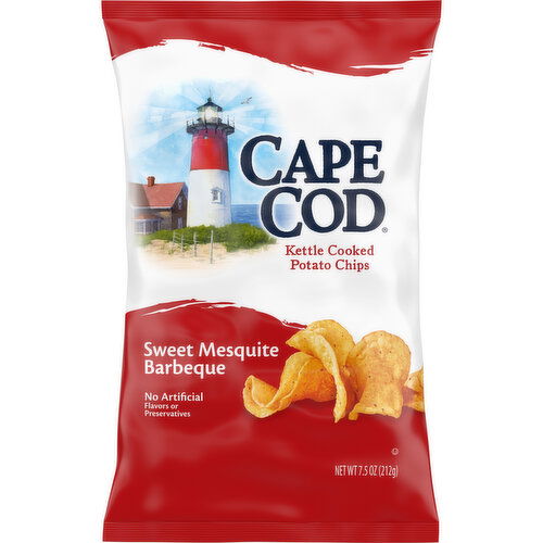 Cape Cod® Sweet Mesquite Barbeque Kettle Cooked Potato Chips