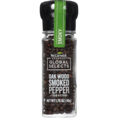 McCormick Gourmet Global Selects Global Selects Oak Wood Smoked Pepper from Vietnam