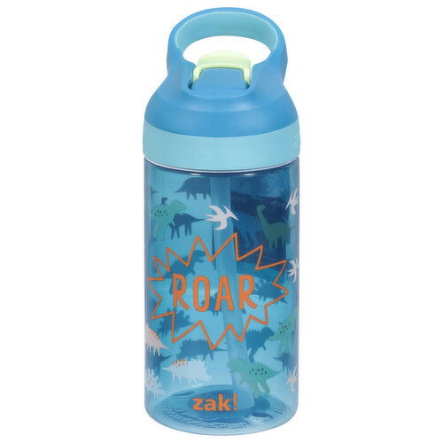 Zak! Everyday Smiles Bottle, Leak-Proof, 16 Ounce