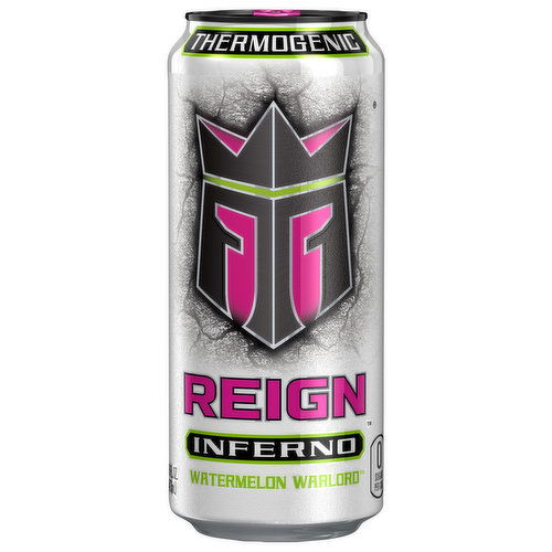 Reign Inferno Energy Drink, Watermelon Warlord