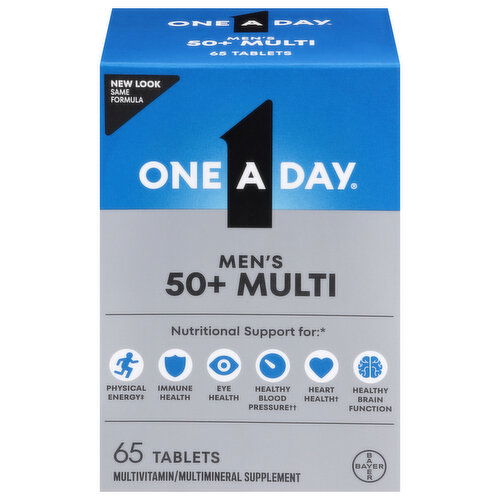 One A Day Men's Tablets 50+ Multi