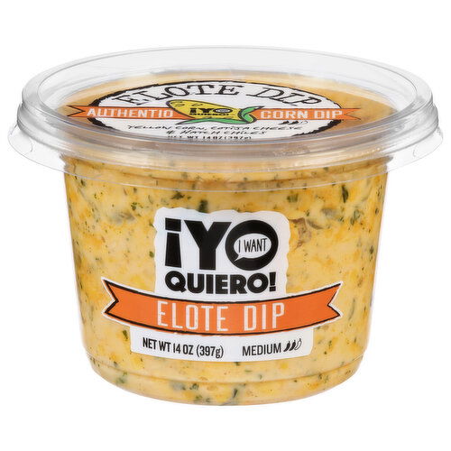 Yo Quiero! Medium Elote Dip