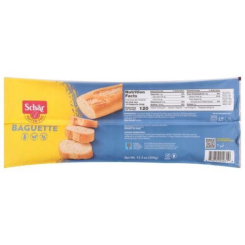 Schar Baguette, Gluten-Free