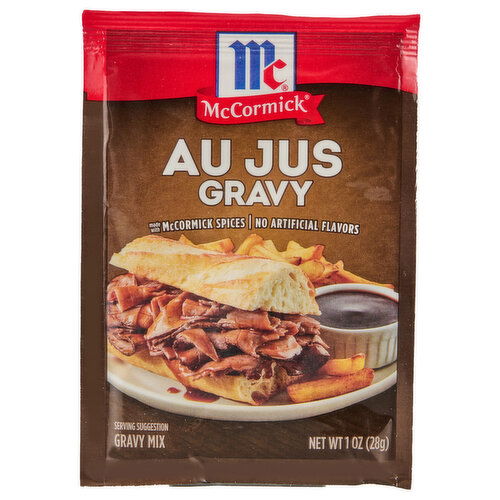 McCormick Au Jus Gravy Seasoning Mix