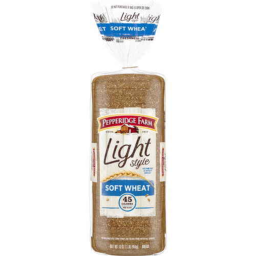 Pepperidge Farm® Light Style Light Style Soft Wheat Bread