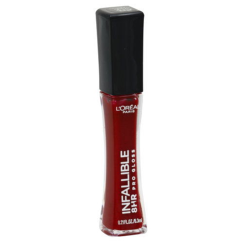 L'Oreal Infallible Lip Gloss, Rebel Red 315