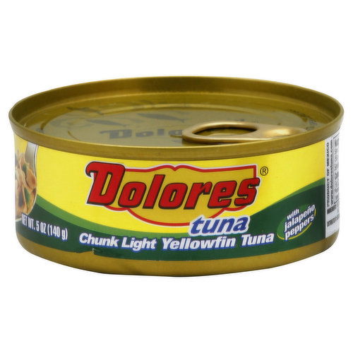 Dolores Tuna, Yellowfin, Chunk Light