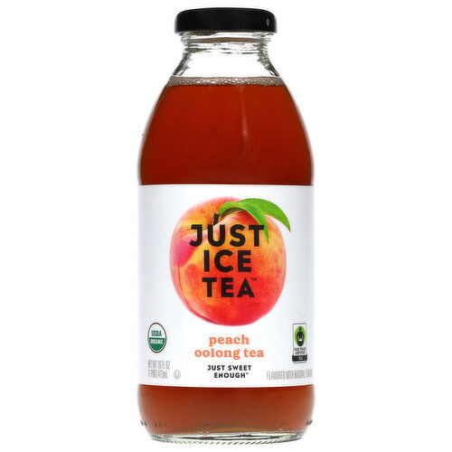 Just Ice Tea Tea, Peach Oolong