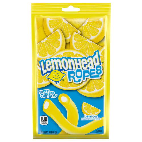 Lemonhead Lemon Ropes