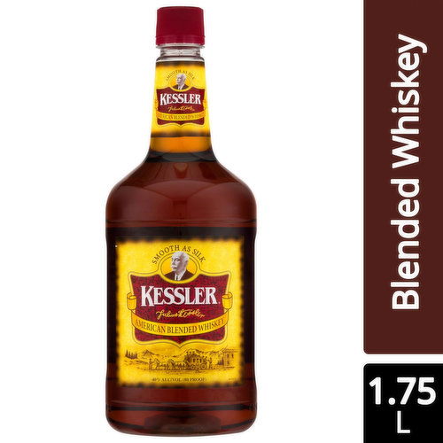 Kessler American Whiskey Blended