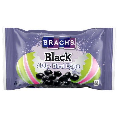 Brach's Jelly Bird Eggs, Black