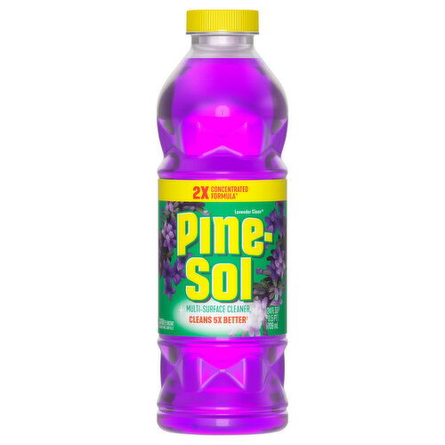 Pine-Sol Cleaner, Lavender Clean, Multi-Surface