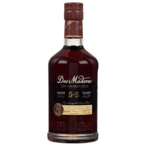 Dos Maderas Rum, Triple Aged