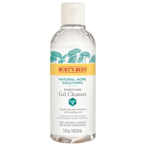 Burt's Bees Gel Cleanser, Purifying