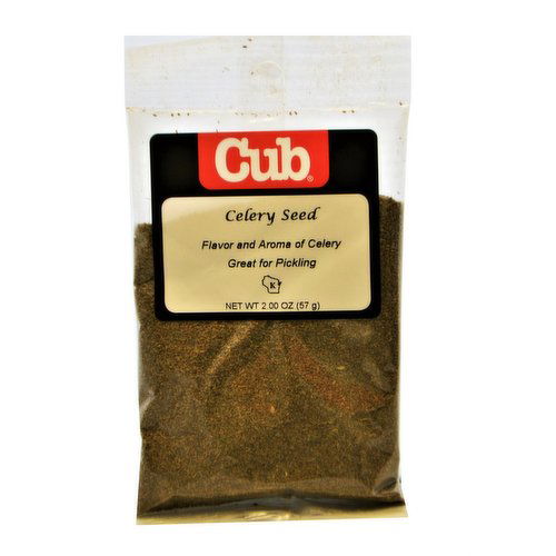 Cub Celery Seed