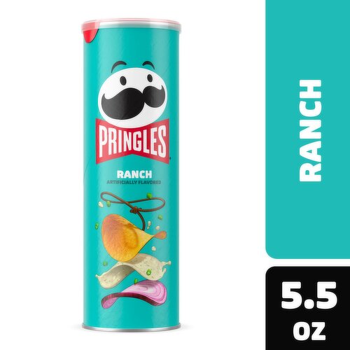 Pringles Potato Crisps Chips, Ranch