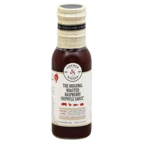 Fischer & Wieser Chipotle Sauce, The Original, Roasted Raspberry