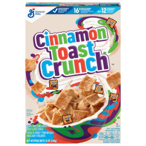 Cinnamon Toast Crunch Cereal